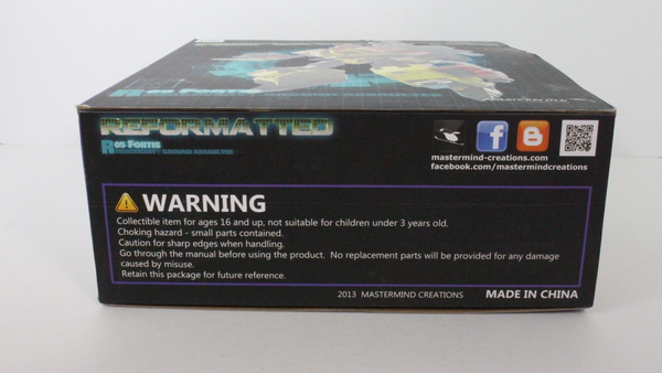 Transformers Mastermind Creations Headstrong R05 Fortis Video Review Shartimus Prime Image  (7 of 45)